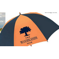 62" The Eagle Wood Shaft Golf Umbrella